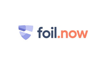 Foil.now - Creative brandable domain for sale