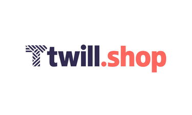 Twill.Shop - Creative brandable domain for sale