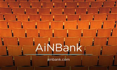 AINBank.com - Creative brandable domain for sale
