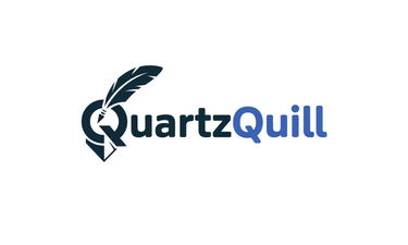 QuartzQuill.com - Creative brandable domain for sale