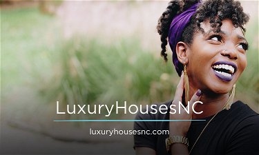 LuxuryHousesNC.com - Creative brandable domain for sale