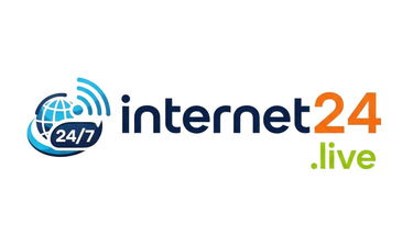 internet24.live - Creative brandable domain for sale