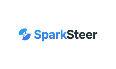 SparkSteer.com - Creative brandable domain for sale