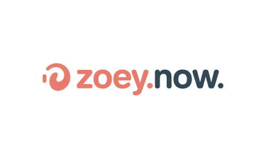 Zoey.now - Creative brandable domain for sale