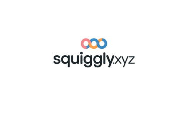 Squiggly.xyz - Creative brandable domain for sale