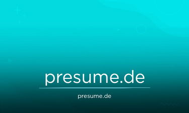 Presume logo