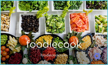 FoodieCook.com - Creative brandable domain for sale