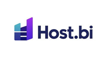 Host.bi - Creative brandable domain for sale