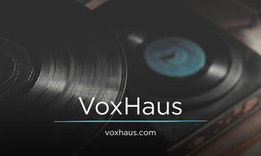 VoxHaus.com - Great premium names