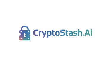 CryptoStash.ai - Creative brandable domain for sale