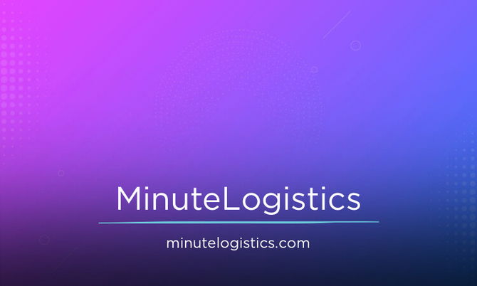 MinuteLogistics.com
