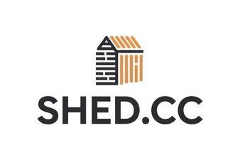 Shed.cc - Creative brandable domain for sale