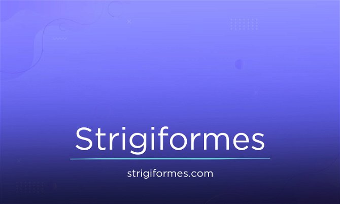 Strigiformes.com