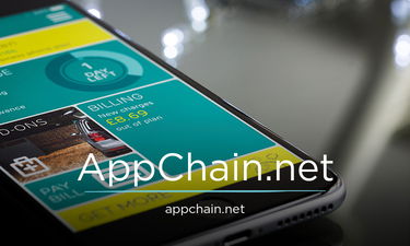 AppChain.net - Creative brandable domain for sale