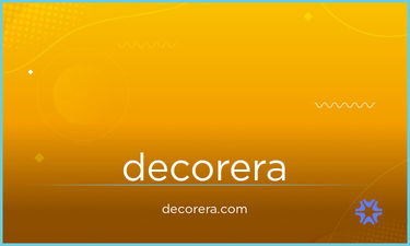 Decorera.com - Creative brandable domain for sale