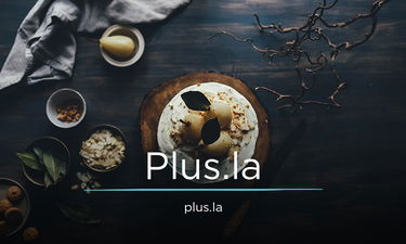 Plus.la - Creative brandable domain for sale