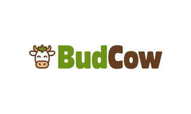 BudCow.com - Creative brandable domain for sale