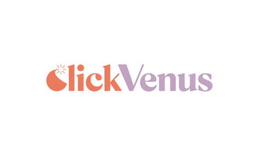 ClickVenus.com - Creative brandable domain for sale