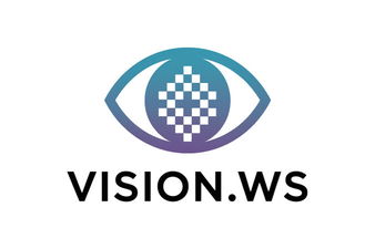 Vision.ws - Creative brandable domain for sale