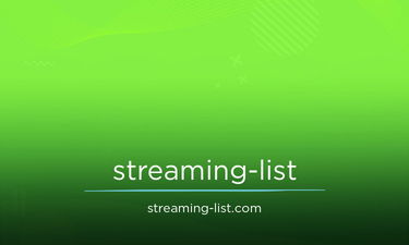 Streaming-List.com - Creative brandable domain for sale