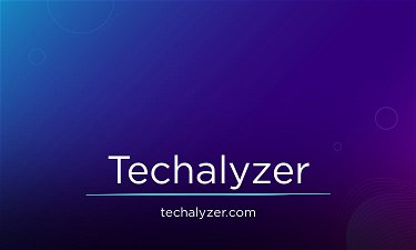Techalyzer.com - Creative brandable domain for sale