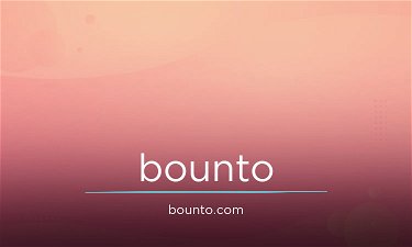 Bounto.com - Creative brandable domain for sale