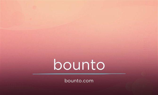 Bounto.com