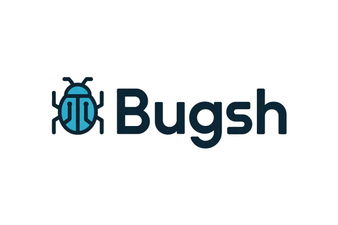 Bugsh.com - Creative brandable domain for sale