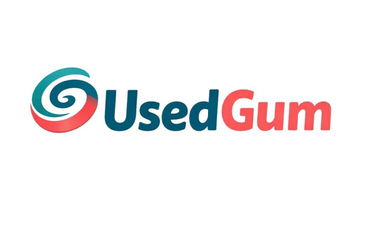 UsedGum.com - Creative brandable domain for sale