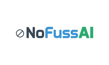 NoFussAI.com - Creative brandable domain for sale