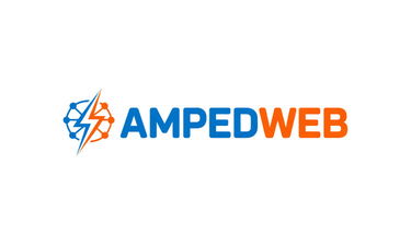 AmpedWeb.com - Creative brandable domain for sale