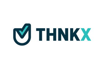 Thnkx.com - Creative brandable domain for sale