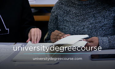 UniversityDegreeCourse.com - Creative brandable domain for sale