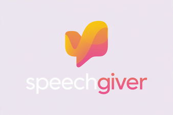 SpeechGiver.com - Creative brandable domain for sale