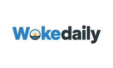 WokeDaily.com - Creative brandable domain for sale