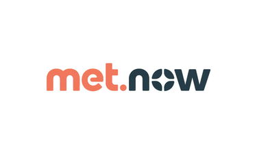 Met.now - Creative brandable domain for sale