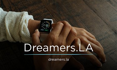 Dreamers.LA - Creative brandable domain for sale