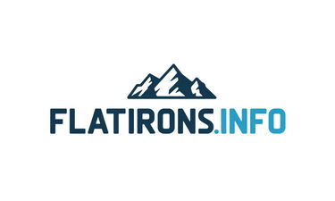 Flatirons.info - Creative brandable domain for sale