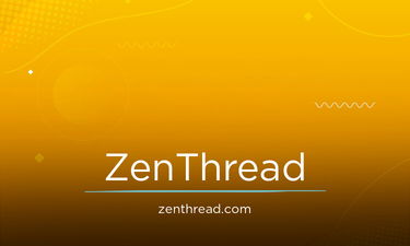 ZenThread.com - Creative brandable domain for sale