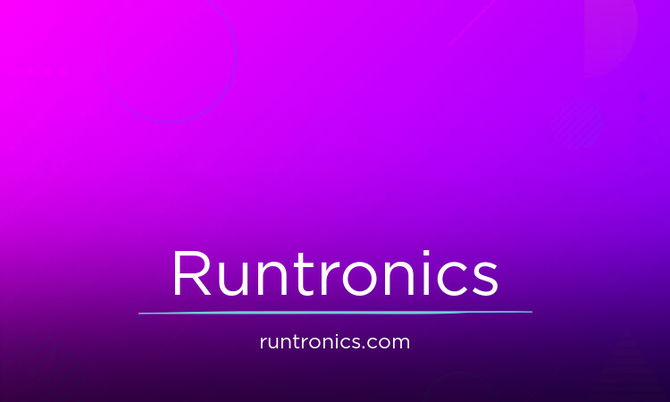 Runtronics.com
