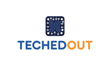 TechedOut.com - Creative brandable domain for sale