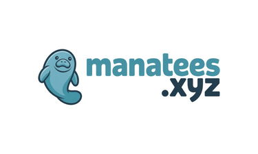 Manatees.xyz - Creative brandable domain for sale