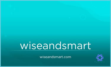 WiseAndSmart.com - Creative brandable domain for sale