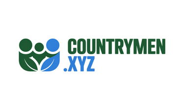 Countrymen.xyz - Creative brandable domain for sale
