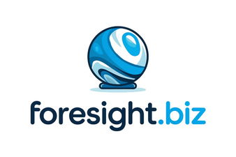 Foresight.biz - Creative brandable domain for sale