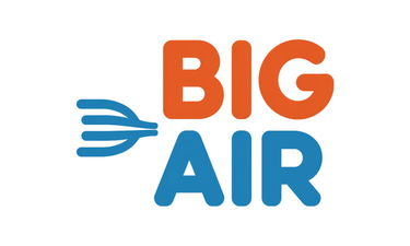 BigAir.io - Creative brandable domain for sale