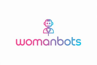 WomanBots.com - Creative brandable domain for sale