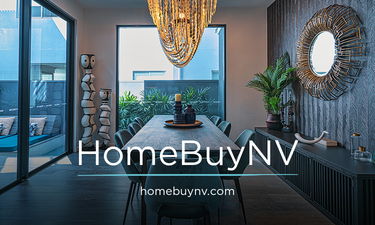 HomeBuyNV.com - Creative brandable domain for sale