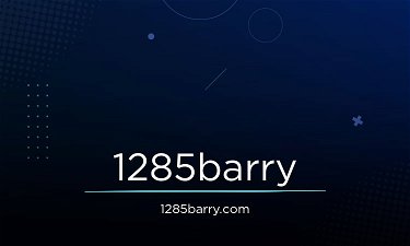 1285barry.com - Creative brandable domain for sale