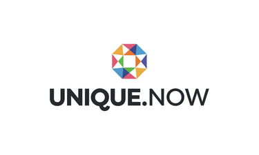 Unique.now - Creative brandable domain for sale